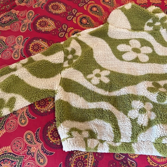 Urban Outfitters Sherpa Sz M 💚 - Picture 7 of 8